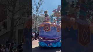 Magic Kingdom Festival of Fantasy Pinocchio Parade Float