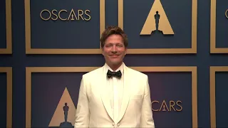 Oscars 2021- Thomas Vinterberg Backstage Interview | ScreenSlam