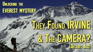 Sandy Irvine & the Camera Were Discovered? Mark Synnott's Revealing Intel #everest