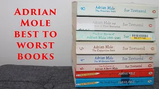 Adrian Mole Best to Worst Books