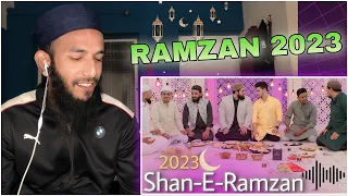 Indian Reaction |SHAN-E-RAMZAN | Danish F Dar | Dawar Farooq | Ramzan Special Kalam | 2023#ramzan