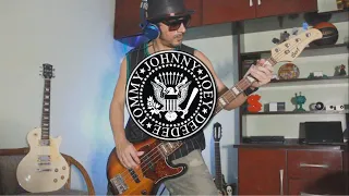 Pet Sematary - Ramones Bass Cover | Easy to Play Ramones