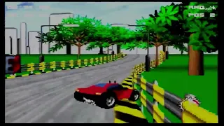 Flyin' High 3D Racer for Amiga Playthrough