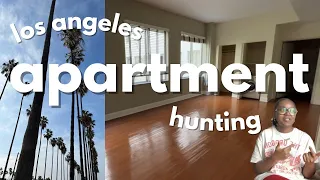 LA MOVING SERIES 📦 LA apartment hunting | a realistic apartment hunting vlog