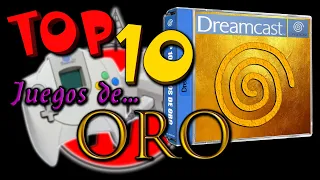 TOP 10 - Dreamcast: ¡Juegos de ORO!