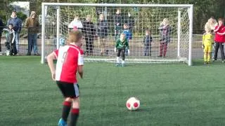 Olympia F1 vs Feyenoord F5 - de penalty's