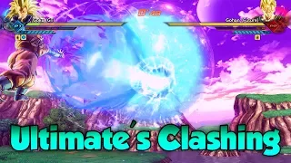 Ultimate's Clashing! Attacks Clash - Dragon Ball Xenoverse 2