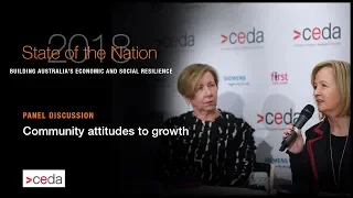 Community attitudes to growth - State of the Nation 2018