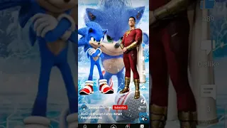 sonic vs all shazam