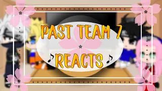 Past Team 7 Reacts To Their Future || Naruto || NaruHina , SasuSaku ||