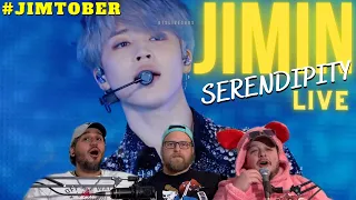 BTS JIMIN - Serendipity LIVE REACTION