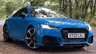 2022 Audi TTRS driven! An honest review.