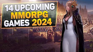 14 Upcoming MMORPG Games of 2024