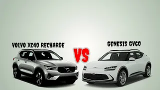 2023 Volvo XC40 Recharge vs 2023 Genesis GV60