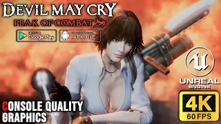 Devil May Cry Peak Of Combat (CBT) - Gameplay Max Graphics Setting 4K 60Fps 165Hz Android Redmagic 7