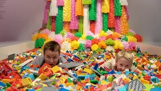 What's inside The LEGO House?