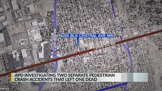 APD searching for three cars involved in fatal hit and run on Central