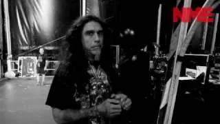 Slayer Walk On Stage At Sonisphere 2010