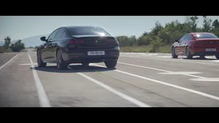 All-new Peugeot 508 Fastback