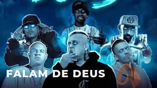 Falam De Deus - Mano Flér/Godines /Pateta C43/Makalé/Melk/Genera - Prod. Nocivo Beats girinim reage