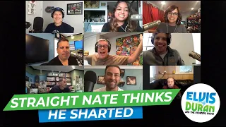 Straight Nate Thinks He Sharted And Made Scotty B Check | 15 Minute Morning Show