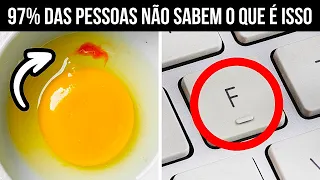 Mais de 50 Objetos que Esconderam Sua Verdadeira Finalidade por Anos