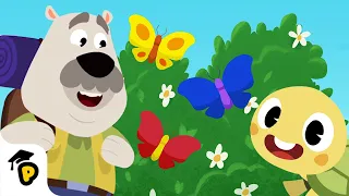 Toto's Butterfly Trail | Logical Reasoning| Kids Learning Cartoon | Dr. Panda TotoTime Season 3