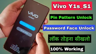 Vivo Y1s, S1 Hard Reset Without Password | Vivo Y1s, S1 Ka Lock Kaise Tode Without Pc | 100% Free