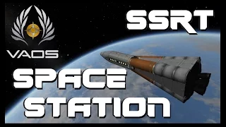 SSRT SPACE STATION BUILD - kerbal subscriber crafts in KSP