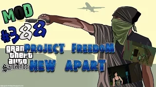 Обзор модов GTA San Andreas #388 - Project Freedom New Apart