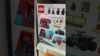 Marvel Lego 10791 Spidey Amazing Friends Mobile Headquarters Ghost Miles Morales, Black Panther