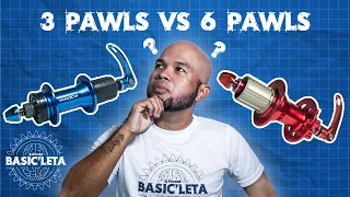 3 Pawls vs 6 Pawls? Ano Nga Ba Ang Mas Maganda? |  Basicleta Episode 1