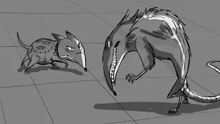 Frankenweenie - Sparky Battles the Were Rat - Storyboard Animatic