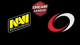 Navi vs coL DreamLeague Season 10 Highlights Dota 2