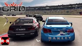 GRID Autosport - Career Mode TOURING Season - TRUE HD Graphics iOS / Android Gameplay