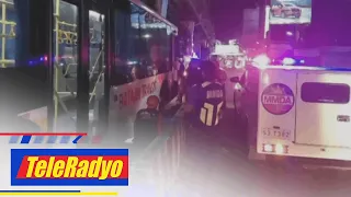 Jaywalker sa EDSA Bus Carousel station sugatan matapos mabundol | TeleRadyo