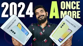 Samsung Galaxy A15 5G & A25 5G Unboxing & Initial Impressions || in Telugu ||