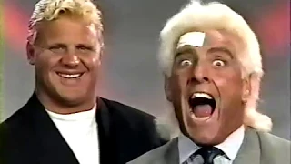 Mr. Perfect & Ric Flair Promo [1992-04-11]