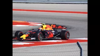 F1 Grand Prix Austin Texas Oct 22 2017