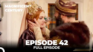 Magnificent Century Episode 42 | English Subtitle
