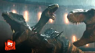 Jurassic World Dominion (2022) - T-Rex vs. Gigantosaurus | Jurassic Park Fansite