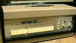 Ace Tone Rhythm Ace FR-1 demo [organ69]