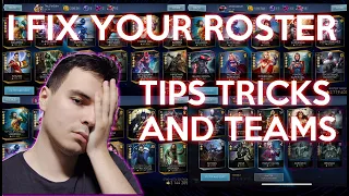 I FIX Your ROSTER Ep 1 Tips Tricks and Teams Injustice 2 Mobile