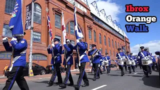 Ibrox Stadium - Orange Walk - Sunday 18th June 2023