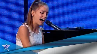 This Girl SURPRISES Her SISTER And DEDICATES Her A SONG | Auditions 6 | Spain's Got Talent Season 5