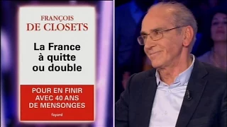 François De Closets - On n'est pas couché 14 mars 2015 #ONPC