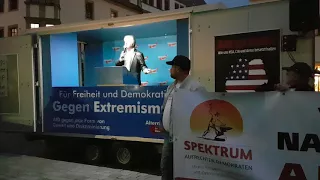 2.Teil der Rede von Jürgen Elsässer in Torgau/ Elbe am 25.4.18