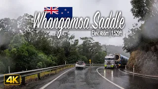 TORRENTIAL RAIN drive across the Whangamoa Saddle 🇳🇿 Driving From Blenheim to Nelson in New Zealand