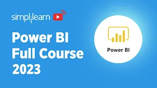 Power BI Full Course 2023🔥 | Power BI Tutorial For Beginners | Power BI Course | Simplilearn