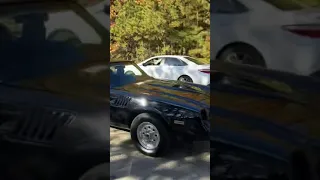 78 Camaro Burnout Last Ride 2021